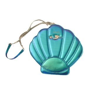 Loungefly little mermaid crossbody bag